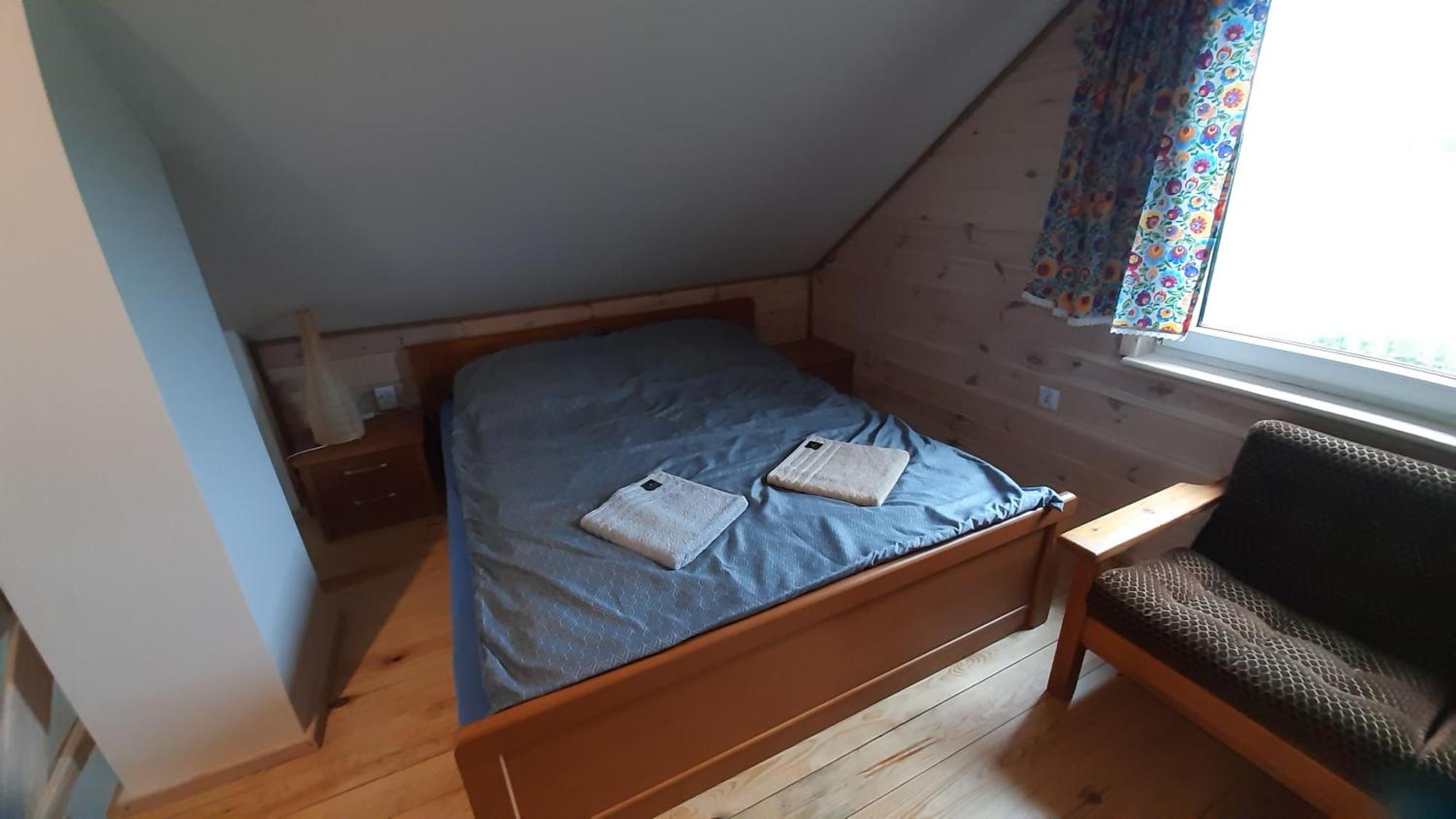 Domek Nad Stawem Bory Tucholskie Swiekatowo Eksteriør billede